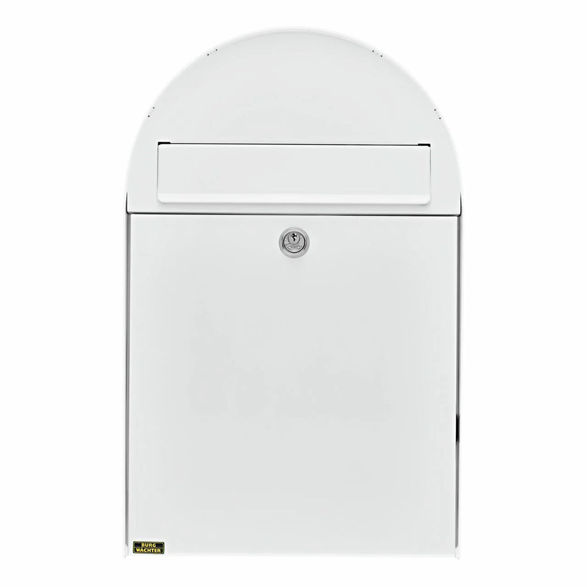 Burg-Wächter Briefkasten Nordic 680 W Weiss 4003482368404