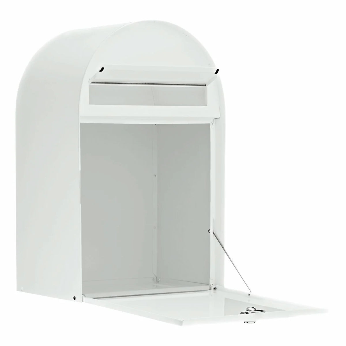 Burg-Wächter Briefkasten Nordic 680 W Weiss 4003482368404