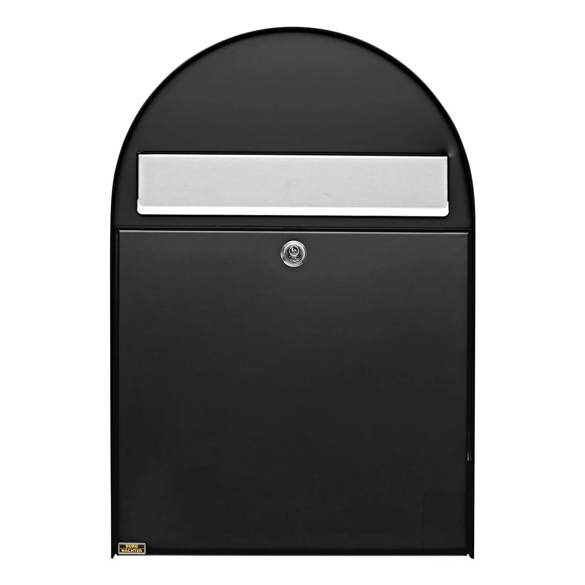 Burg-Wächter Briefkasten Nordic 780 S Schwarz 4003482367902