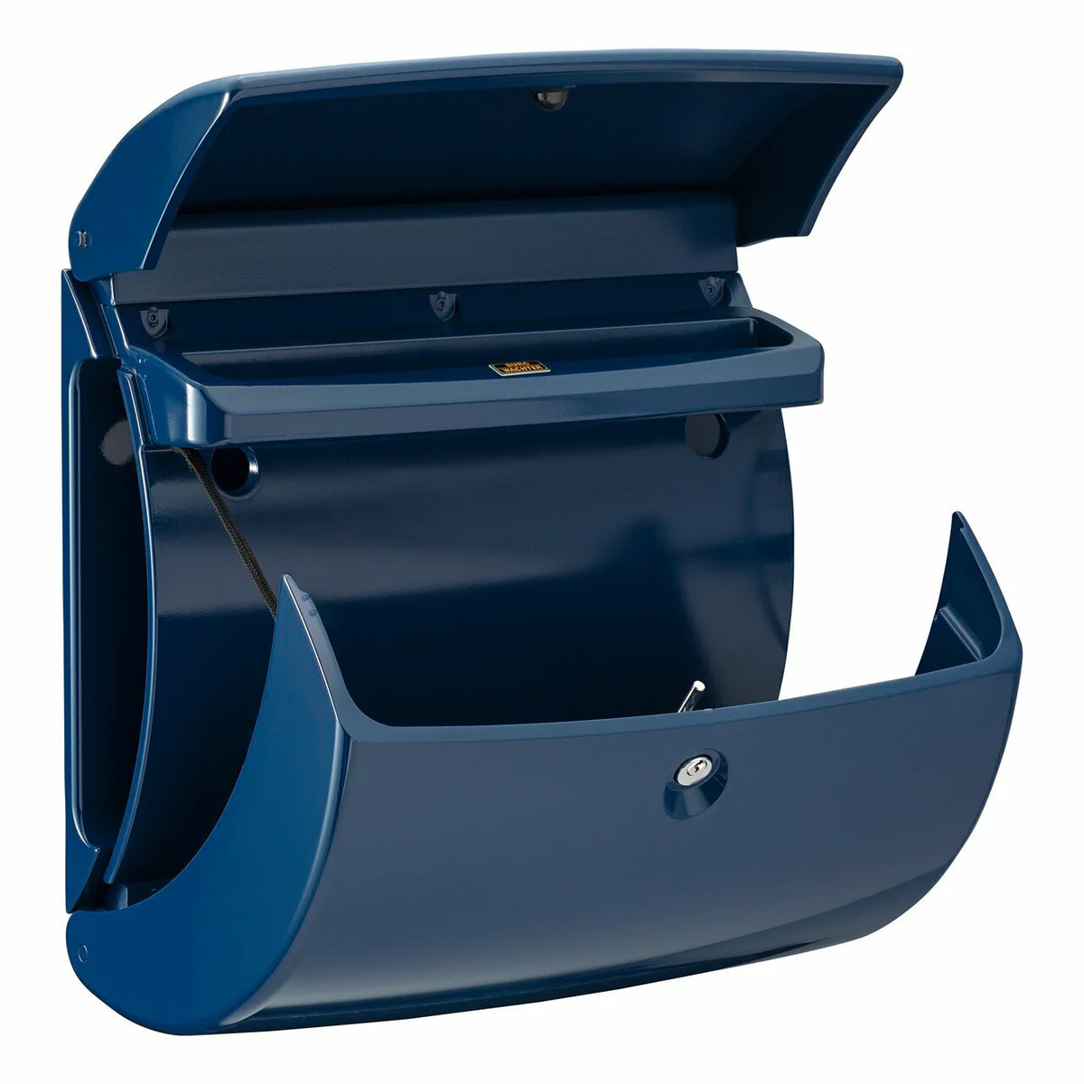 Burg-Wächter Briefkasten Piano 886 Marine Blue 4003482371503