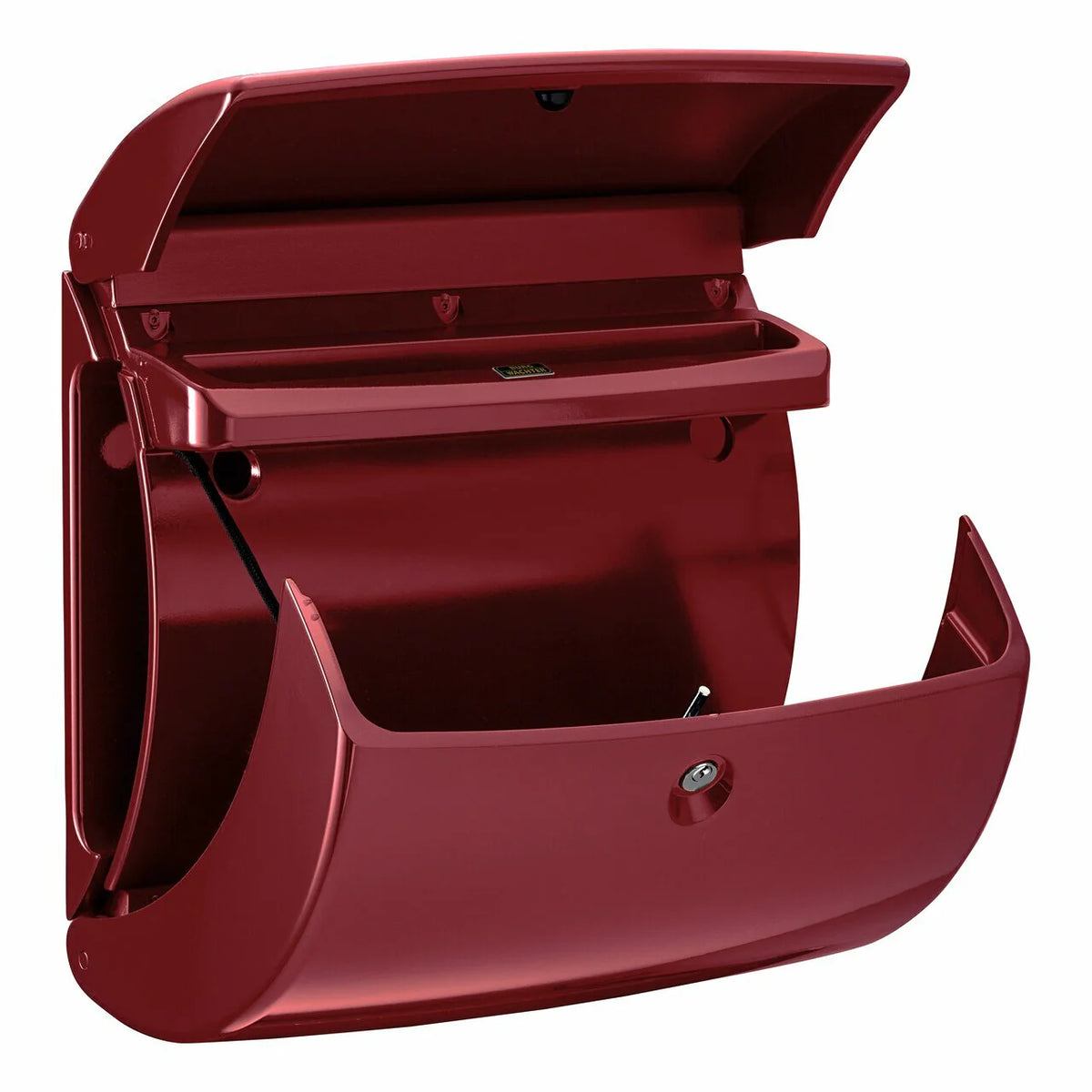 Burg-Wächter Briefkasten Piano 886 Merlot 4003482371800