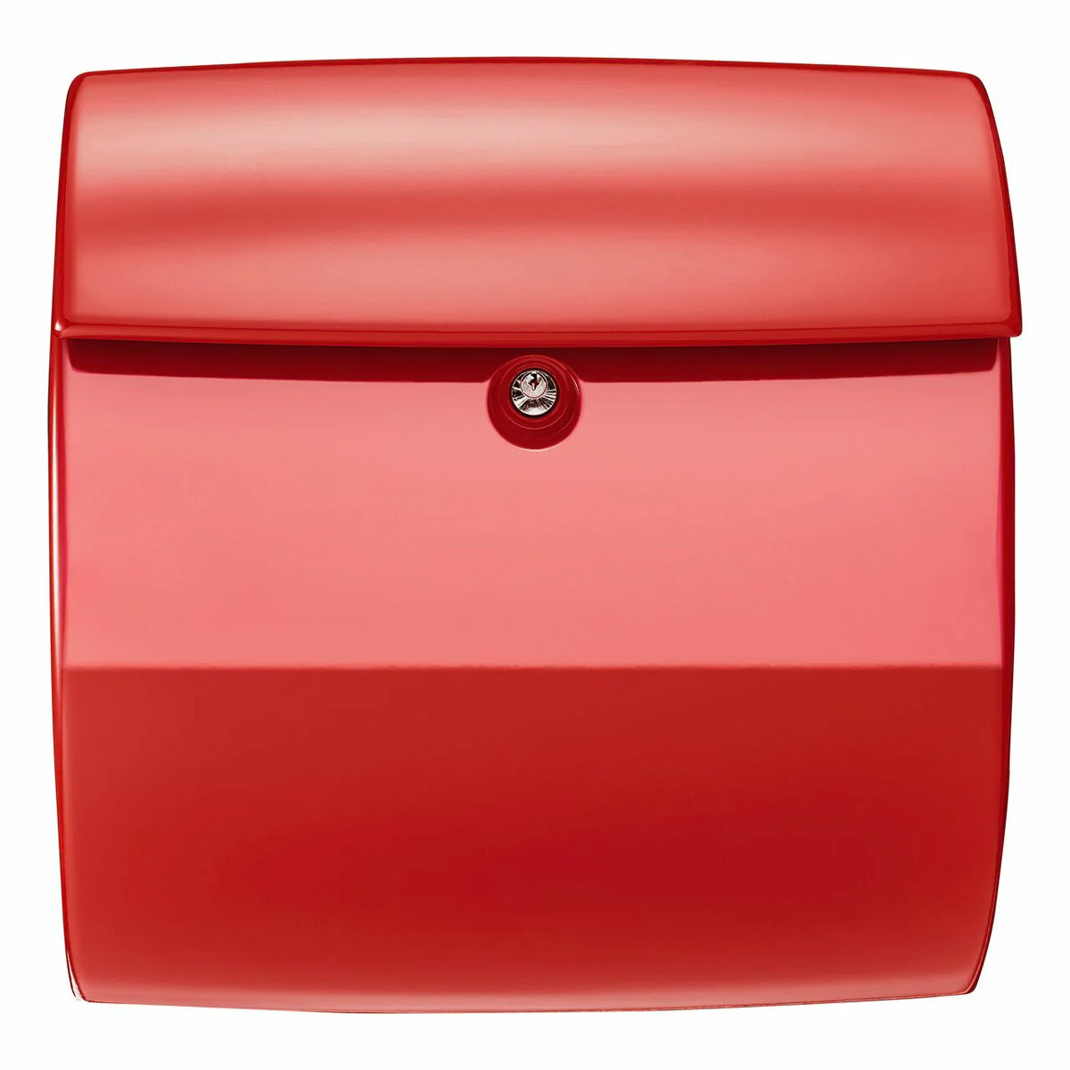 Burg-Wächter Briefkasten Piano 886 Rot 4003482356005