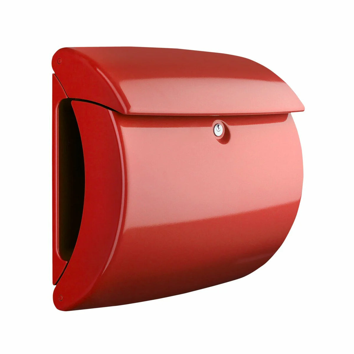 Burg-Wächter Briefkasten Piano 886 Rot 4003482356005