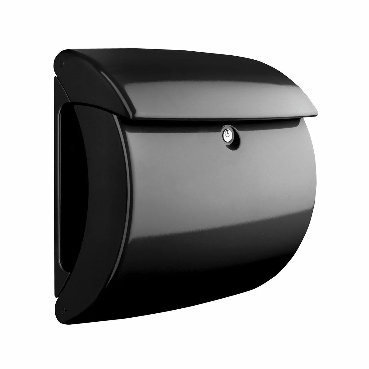 Burg-Wächter Briefkasten Piano 886 Schwarz 4003482356203