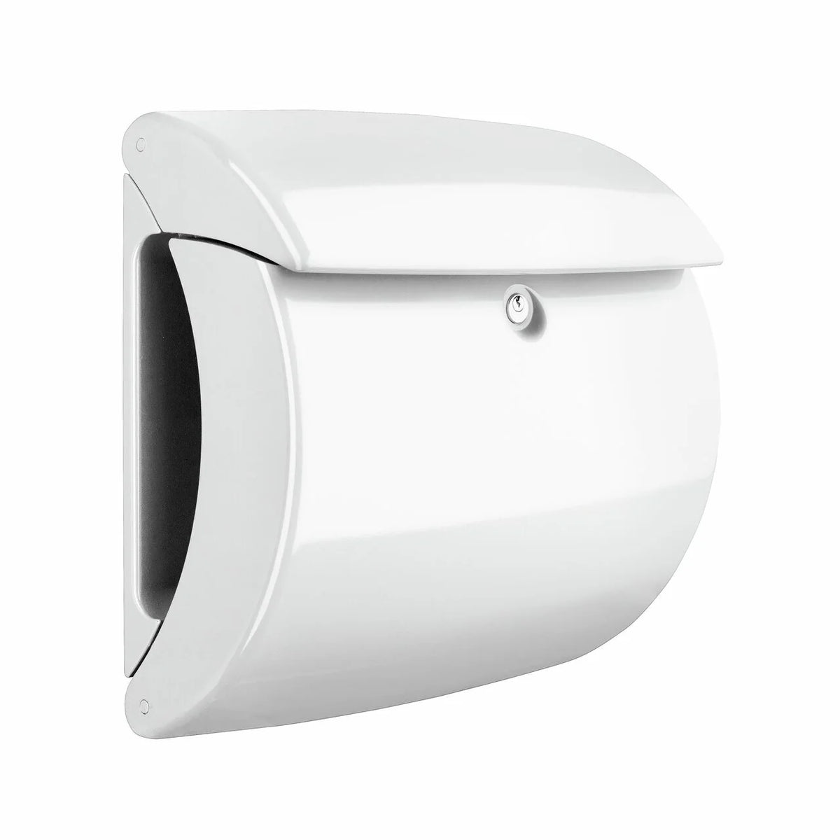 Burg-Wächter Briefkasten Piano 886 Weiss 4003482356104
