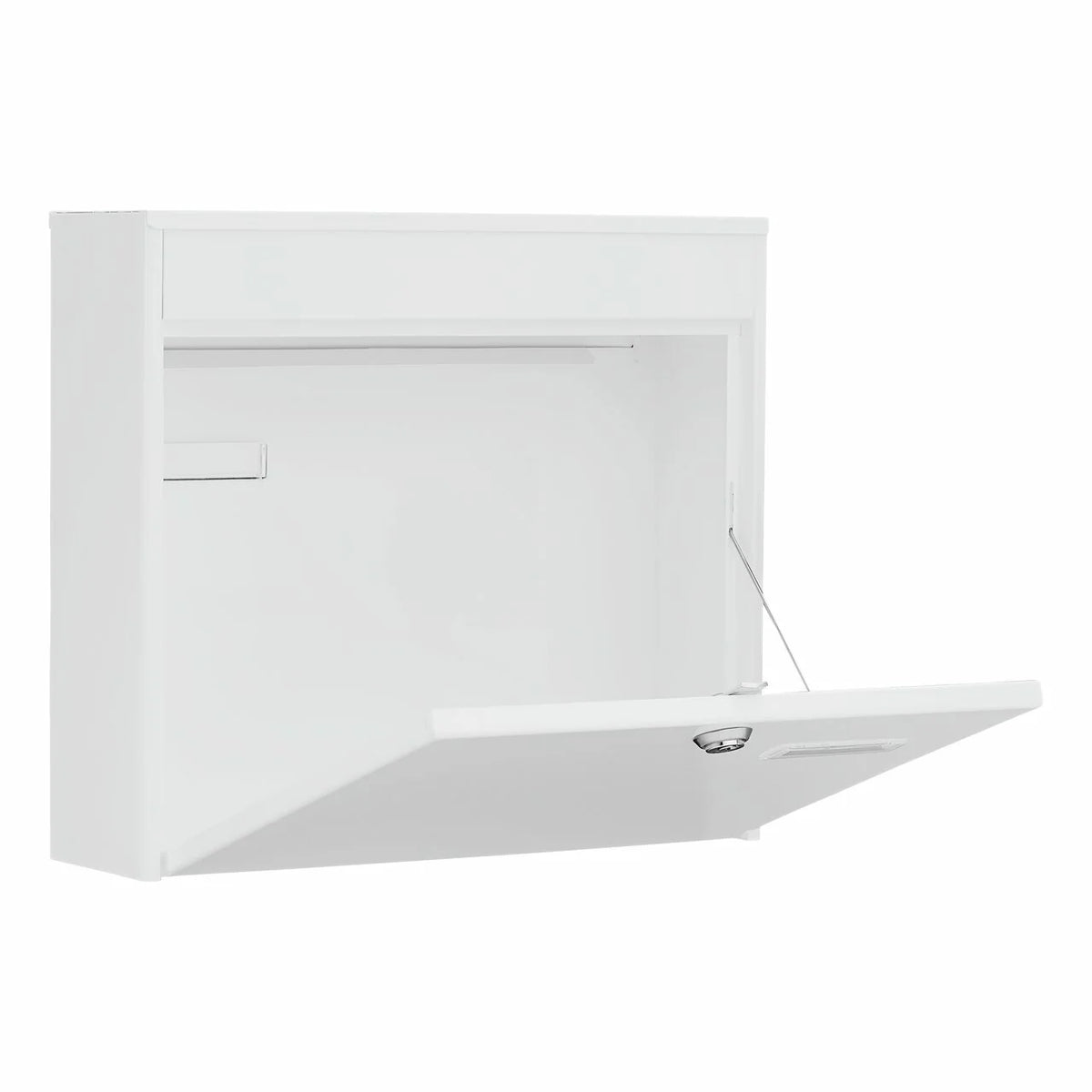 Burg-Wächter Briefkasten Potsdam 878 W Weiss 4003482204900
