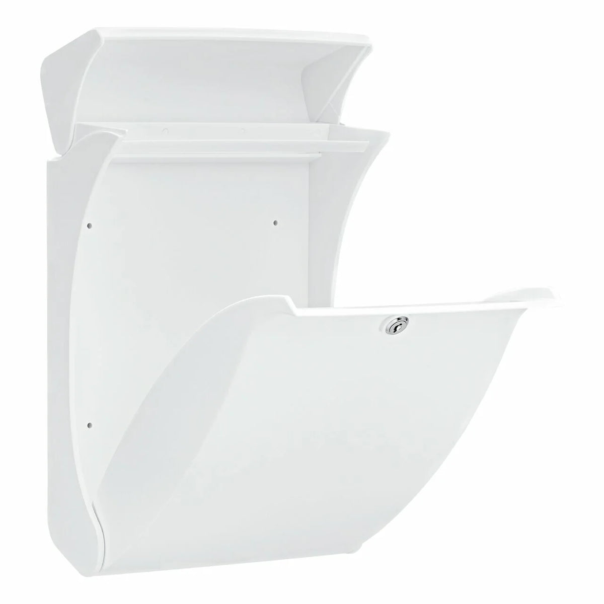 Burg-Wächter Briefkasten SWING 4905 W Weiss 4003482053300