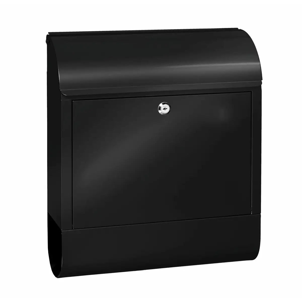 Burg-Wächter Briefkasten Scandic 825 S Schwarz 4003482389300