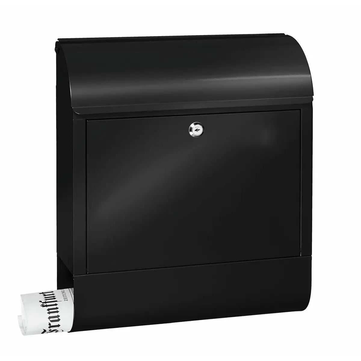 Burg-Wächter Briefkasten Scandic 825 S Schwarz 4003482389300