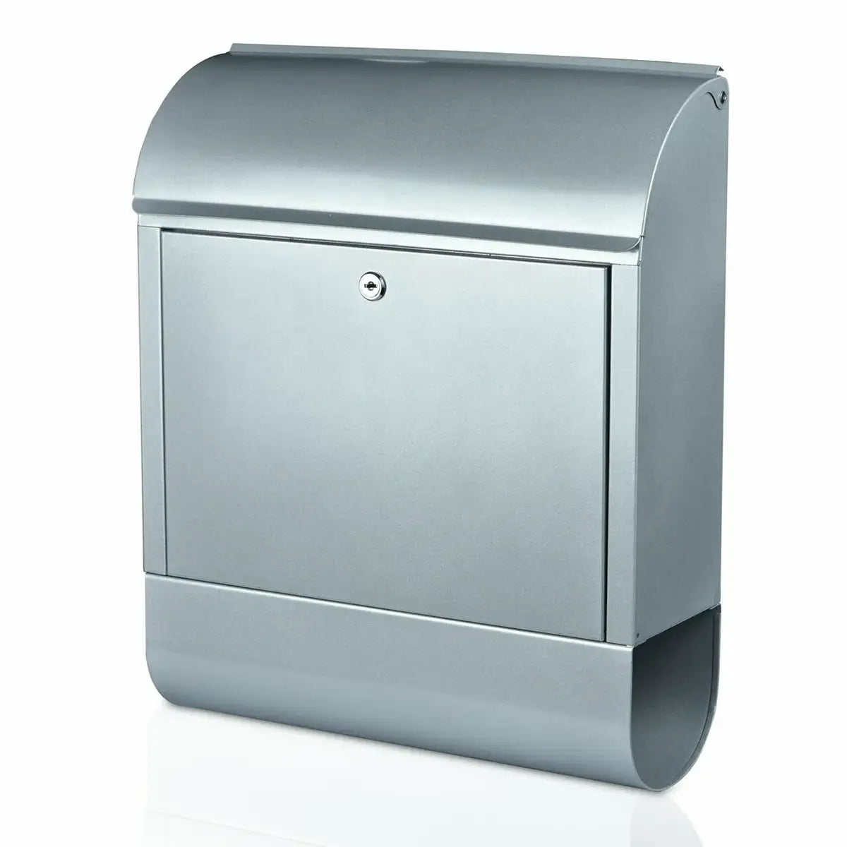 Burg-Wächter Briefkasten Scandic 825 Si Silber 4003482381502