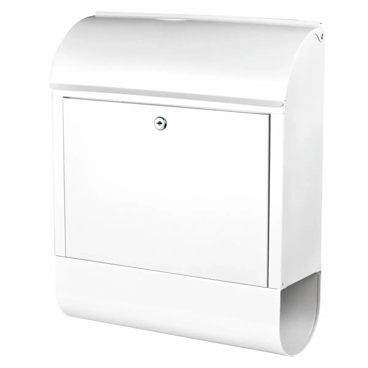 Burg-Wächter Briefkasten Scandic 825 W Weiss 4003482381403