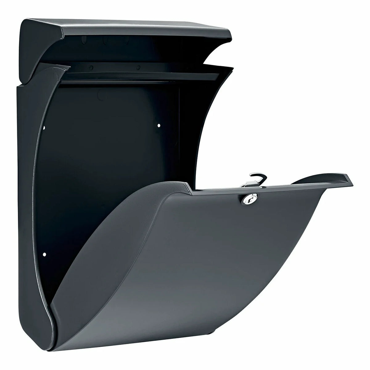 Burg-Wächter Briefkasten Swing 4906 ANT Anthrazit 4003482396605