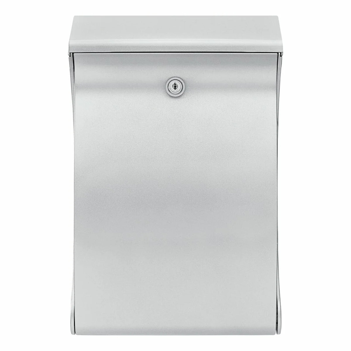 Burg-Wächter Briefkasten Swing 4906 Si Silber 4003482054703