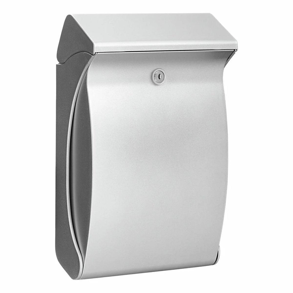 Burg-Wächter Briefkasten Swing 4906 Si Silber 4003482054703