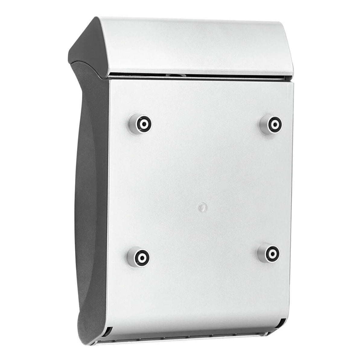 Burg-Wächter Briefkasten Swing 4906 Si Silber 4003482054703