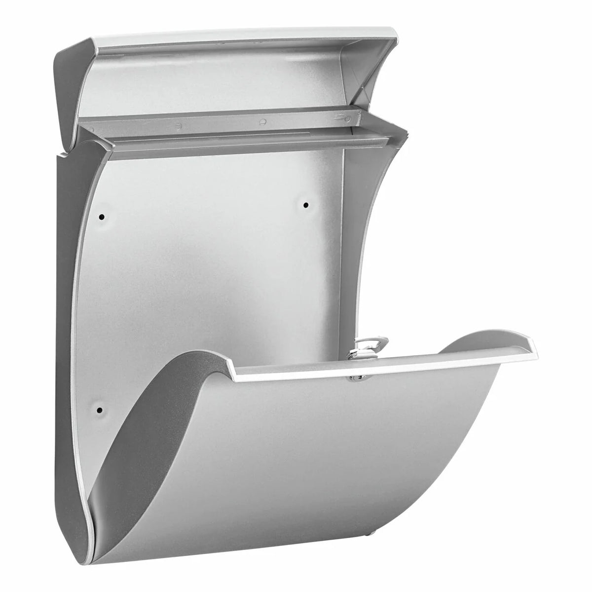 Burg-Wächter Briefkasten Swing 4906 Si Silber 4003482054703