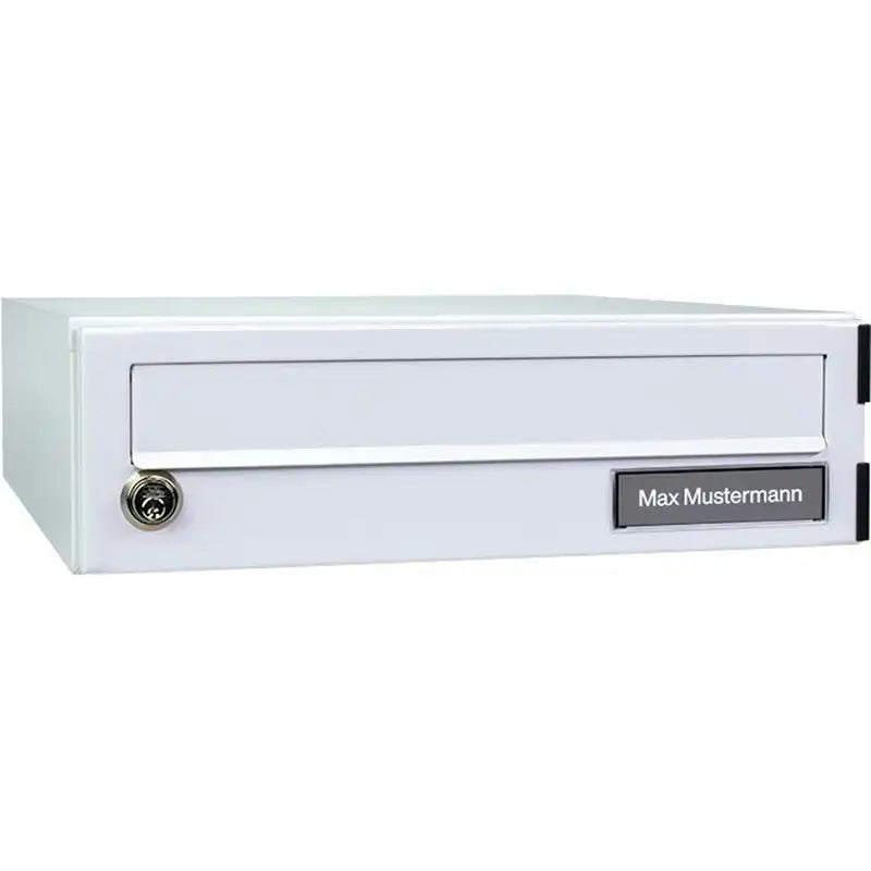 Burg-Wächter Briefkasten eBoxx A 625 W Weiss für Paketboxen 4003482419601