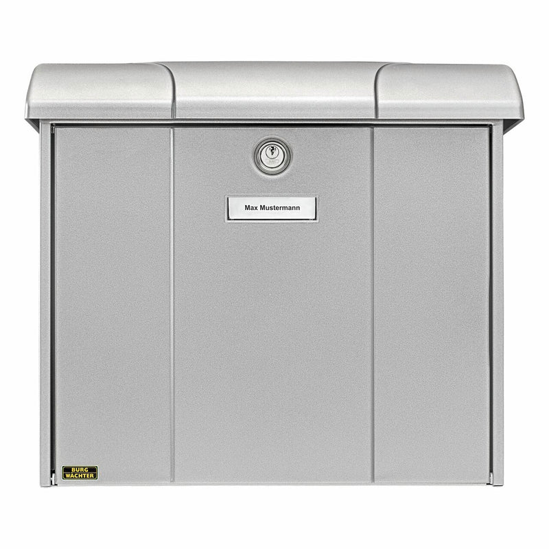 Burg-Wächter Ersatzdeckel für Briefkasten Olymp Silber