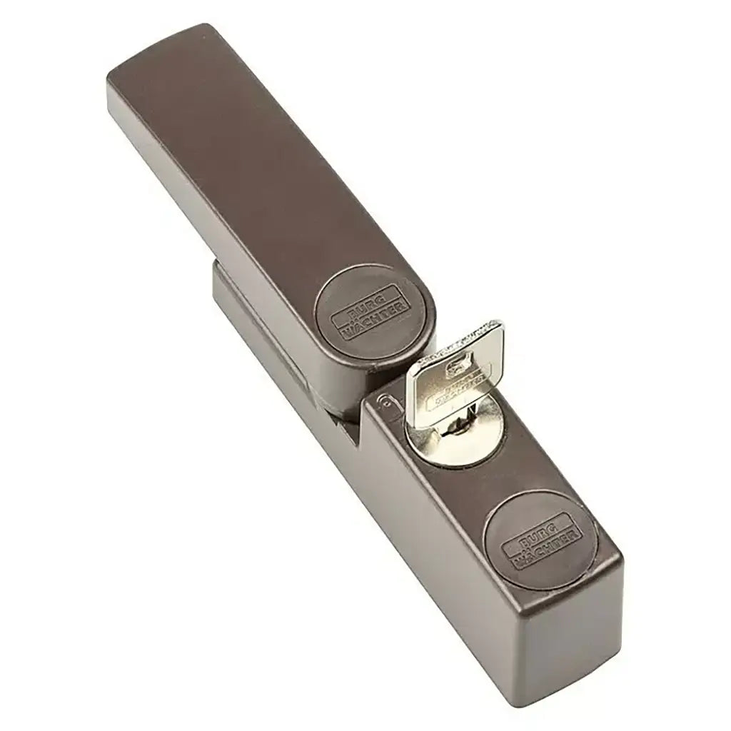 Burg-Wächter Fenstersicherung WinSafe WS 11 BR SB Braun 4003482382417