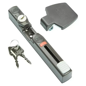 Burg-Wächter Fenstersicherung WinSafe WS 33 BR SB Braun 4003482385517