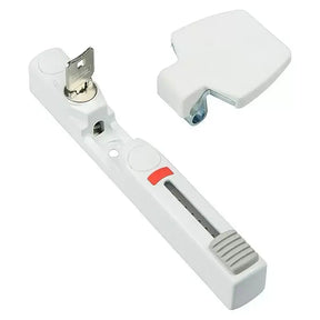 Burg-Wächter Fenstersicherung WinSafe WS 33 W SB Weiss 4003482385418