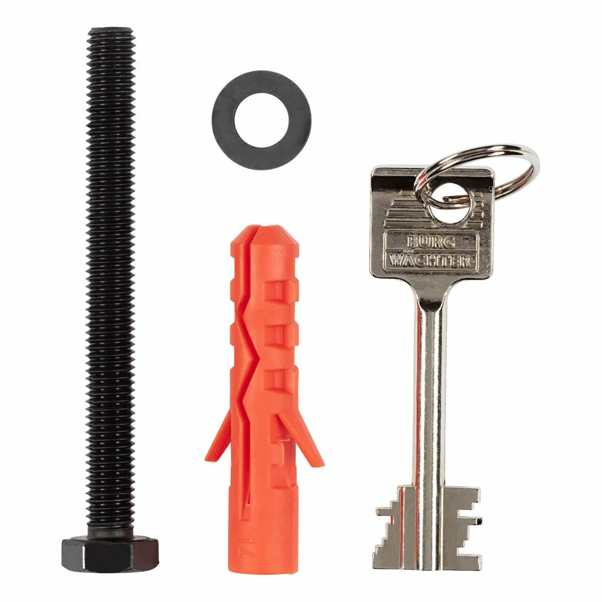 Burg-Wächter Kurzwaffen-Tresor Magno M 520 S Schlüssel Montagematerial 4003482403402