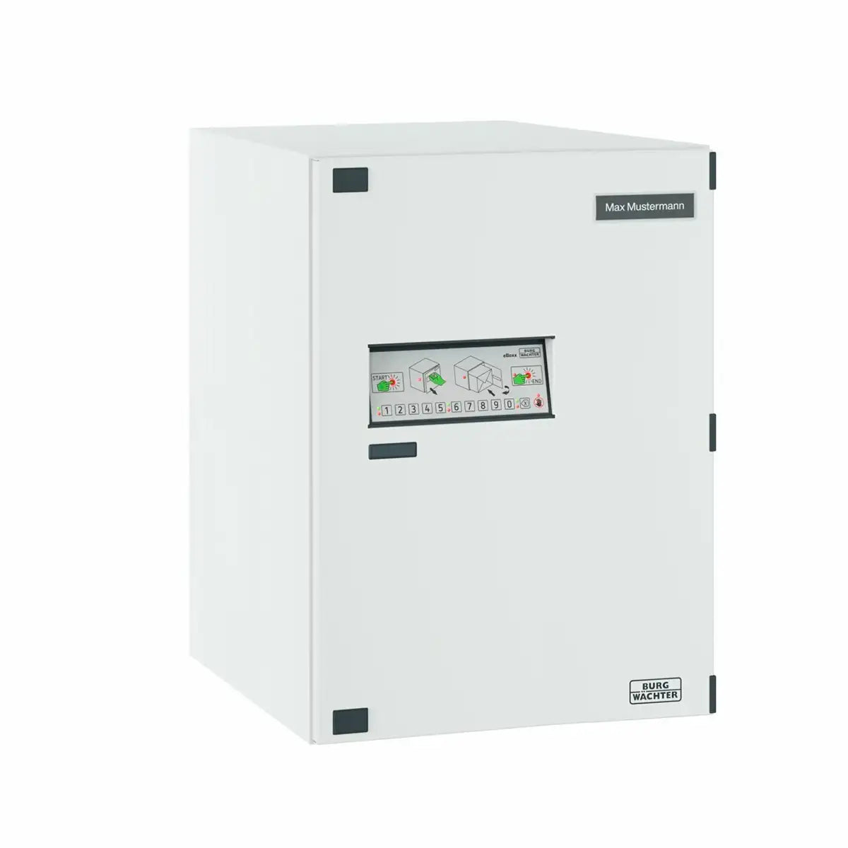 Burg-Wächter Paketbox EASY+ eBoxx GV 645 W Weiss (smart) 4003482419403