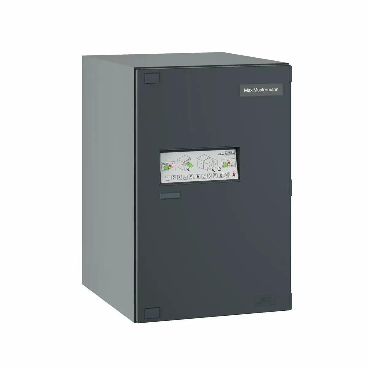 Burg-Wächter Paketbox eBoxx EASY+ E 635 ANT Anthrazit (smart) 4003482419304