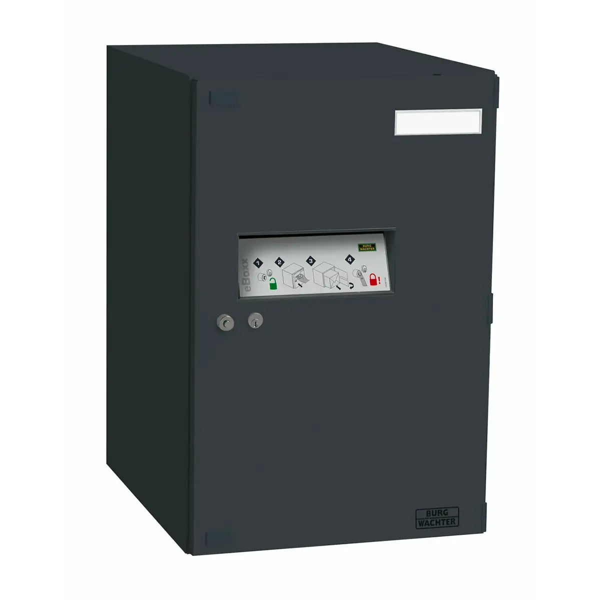 Burg-Wächter Paketbox eBoxx E 634 S ANT Anthrazit (mechanisch) 4003482407400