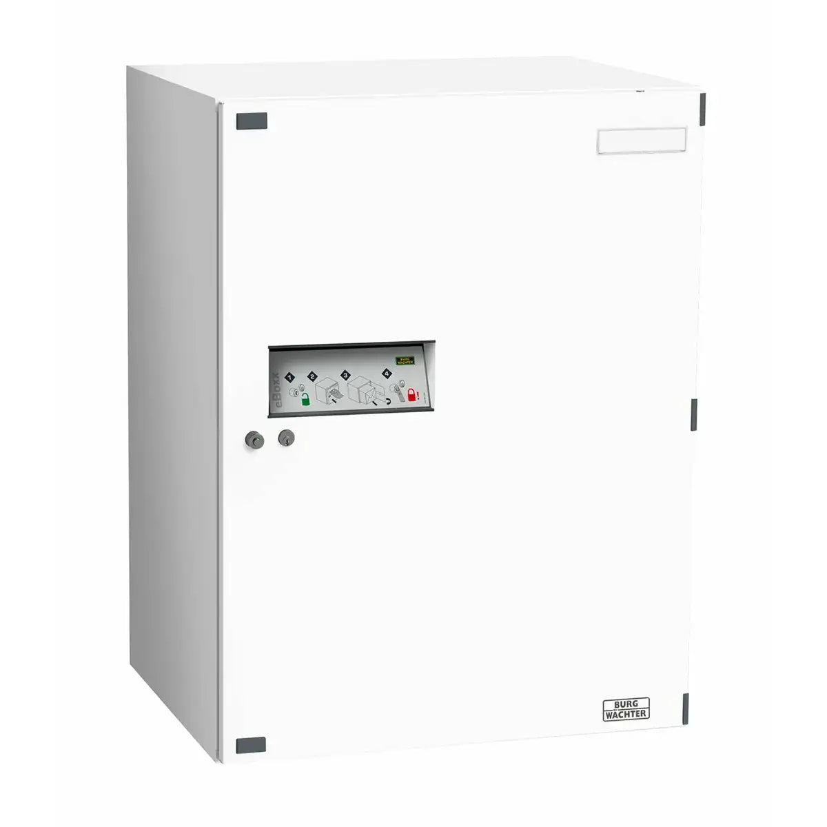 Burg-Wächter Paketbox eBoxx GV 644 S W Weiss (mechanisch) 4003482377208