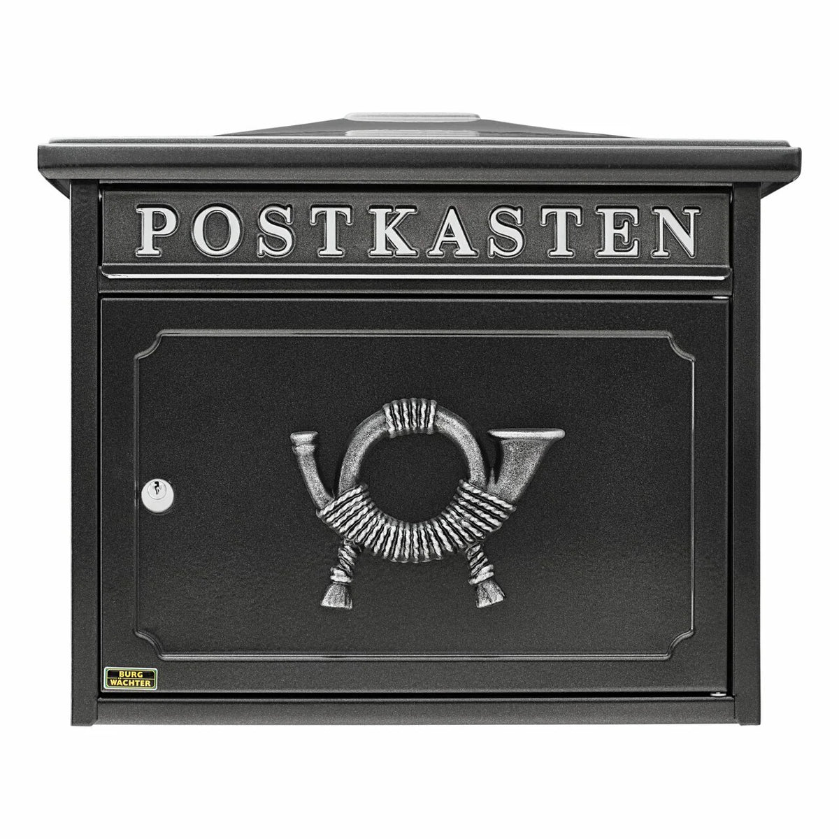 Burg-Wächter Posthorn 2 für Briefkasten Sylt - Grau 4003482128206