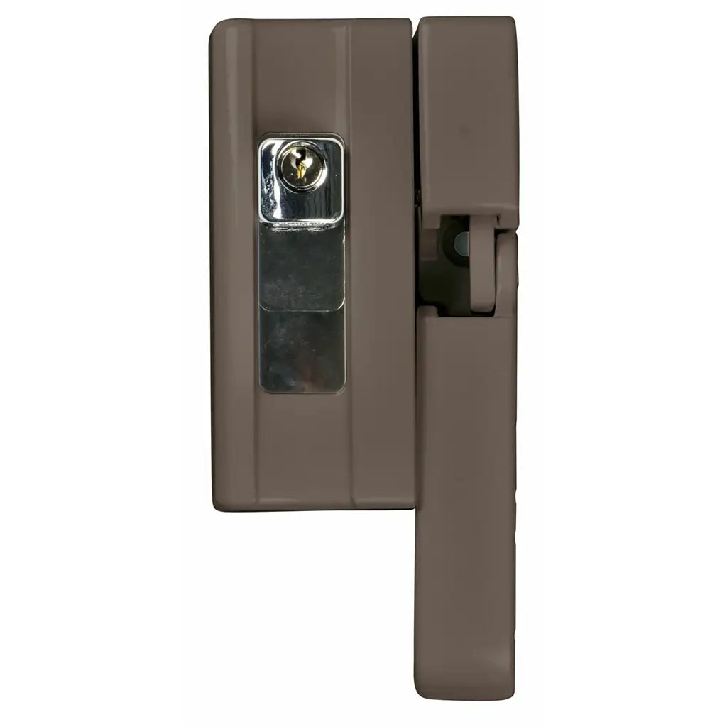 Burg-Wächter Tür - u. Fenstersicherung BlockSafe BS 2 BR Braun 4003482469125