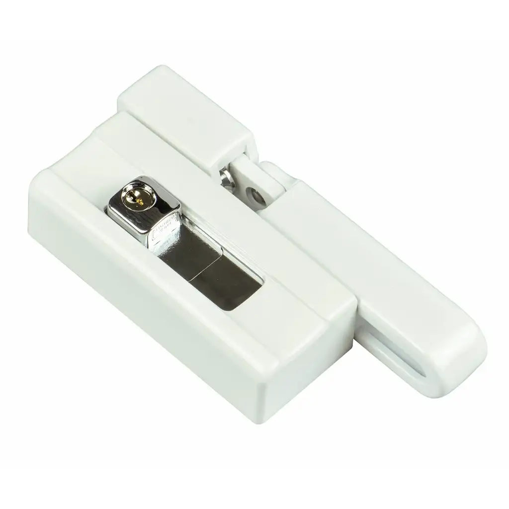 Burg-Wächter Tür - u. Fenstersicherung BlockSafe BS 2 W Weiss 4003482303313