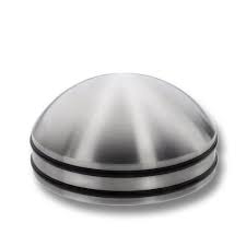 Burg-Wächter Türstopper PUCK 2580 Ni aus Edelstahl 4003482156001
