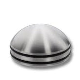Burg-Wächter Türstopper PUCK 2580 Ni aus Edelstahl 4003482156001