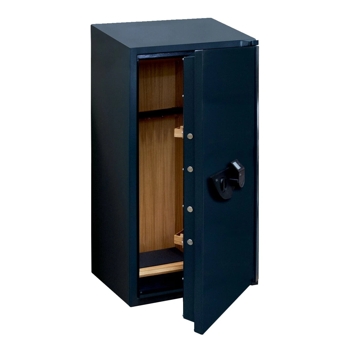 Burg-Wächter Waffenschrank Ranger 816/8 Premium (Code mit Fingerscan) – geöffnet