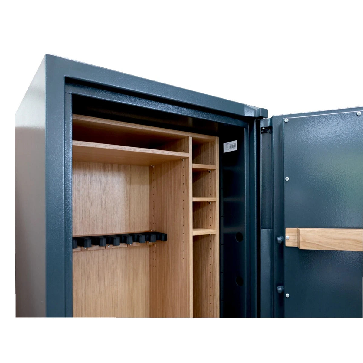 Burg-Wächter Waffenschrank Ranger 816/8 Premium (Code mit Fingerscan) – Innenraumdetail