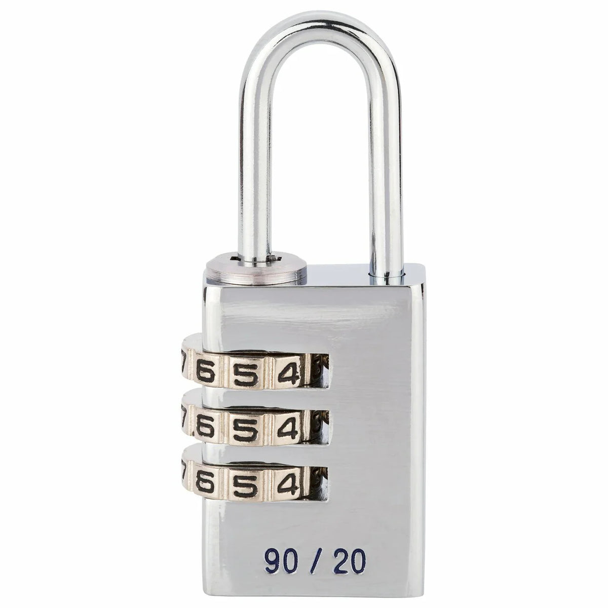Burg-Wächter Zahlenschloss Combi-Lock 90 20 Chromo SB 4003482036310
