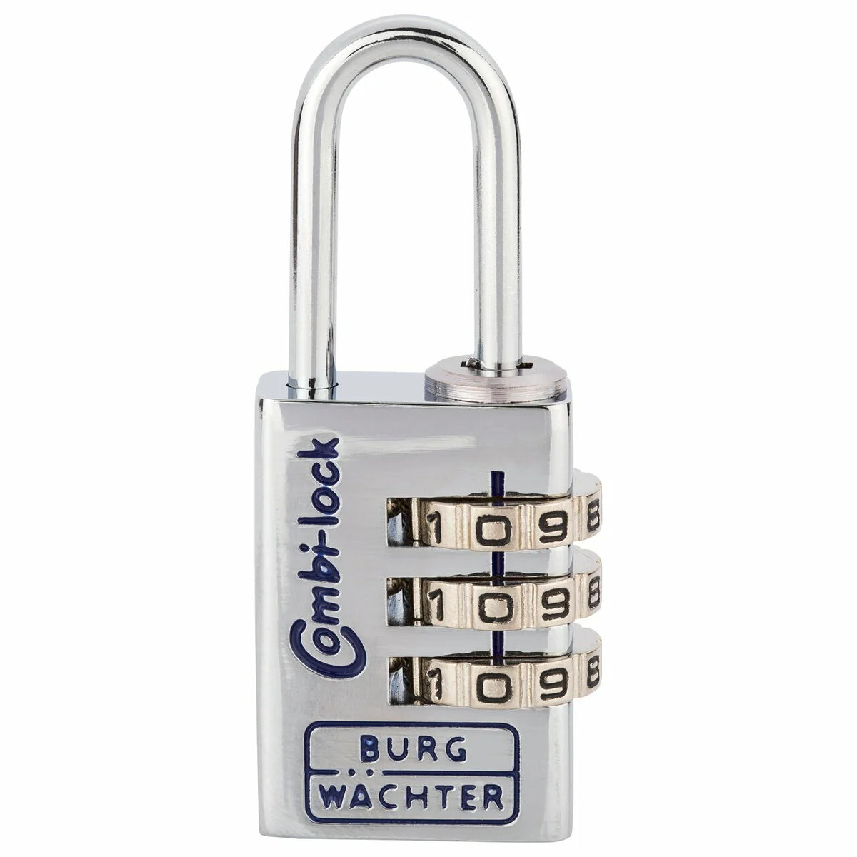 Burg-Wächter Zahlenschloss Combi-Lock 90 20 Chromo SB 4003482036310