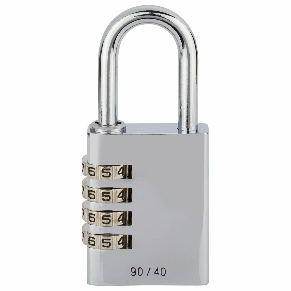 Burg-Waechter Zahlenschloss Combi-Lock 90 40 Chromo SB 4003482036518
