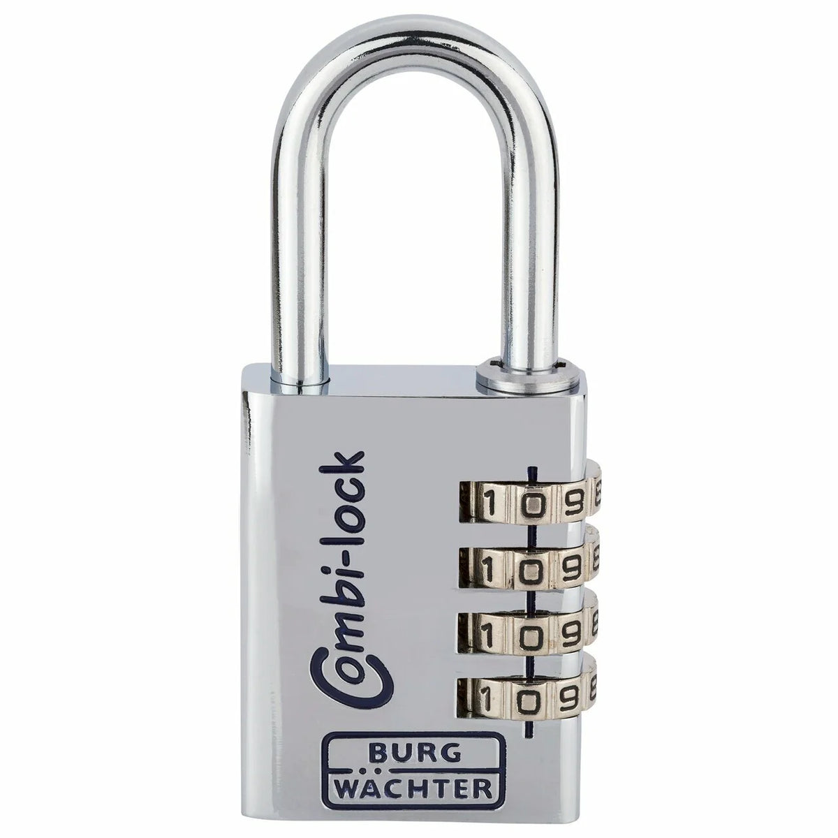 Burg-Waechter Zahlenschloss Combi-Lock 90 40 Chromo SB 4003482036518

