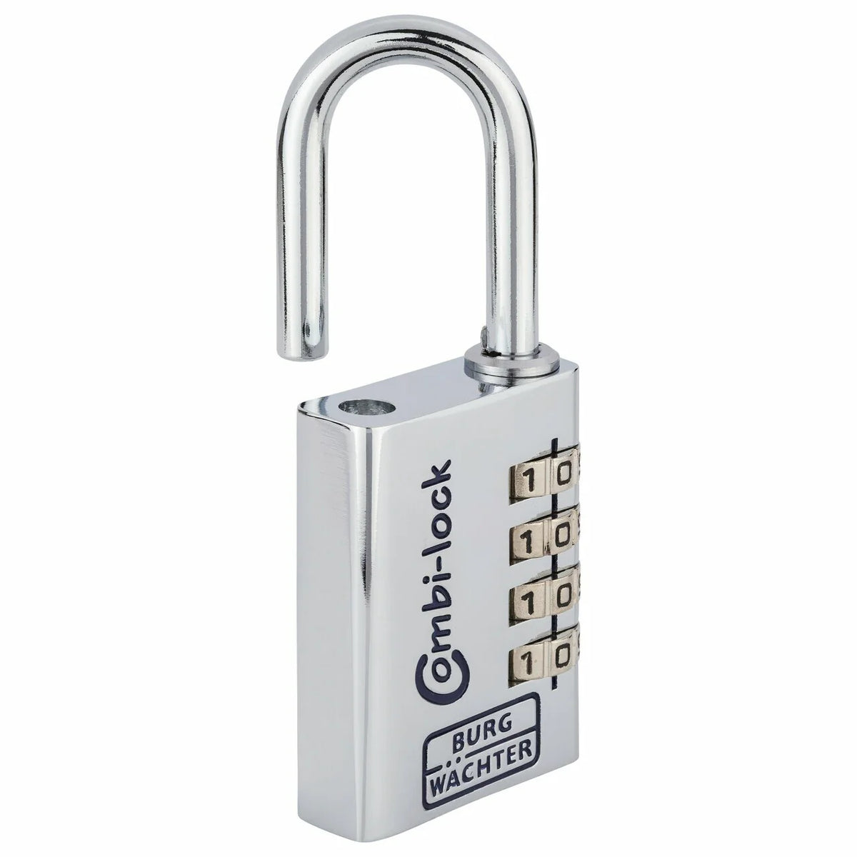 Burg-Waechter Zahlenschloss Combi-Lock 90 40 Chromo SB 4003482036518
