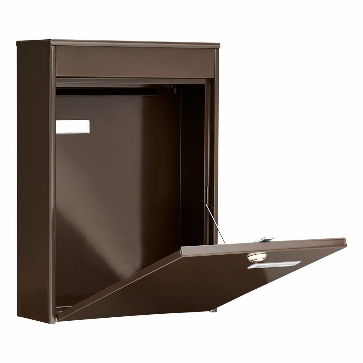 Burg-Wächter Zaunbriefkasten Leipzig 778 B Braun 4003482289204