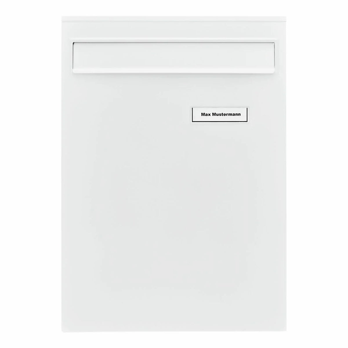 Burg-Wächter Zaunbriefkasten Leipzig 778 W Weiss 4003482289709