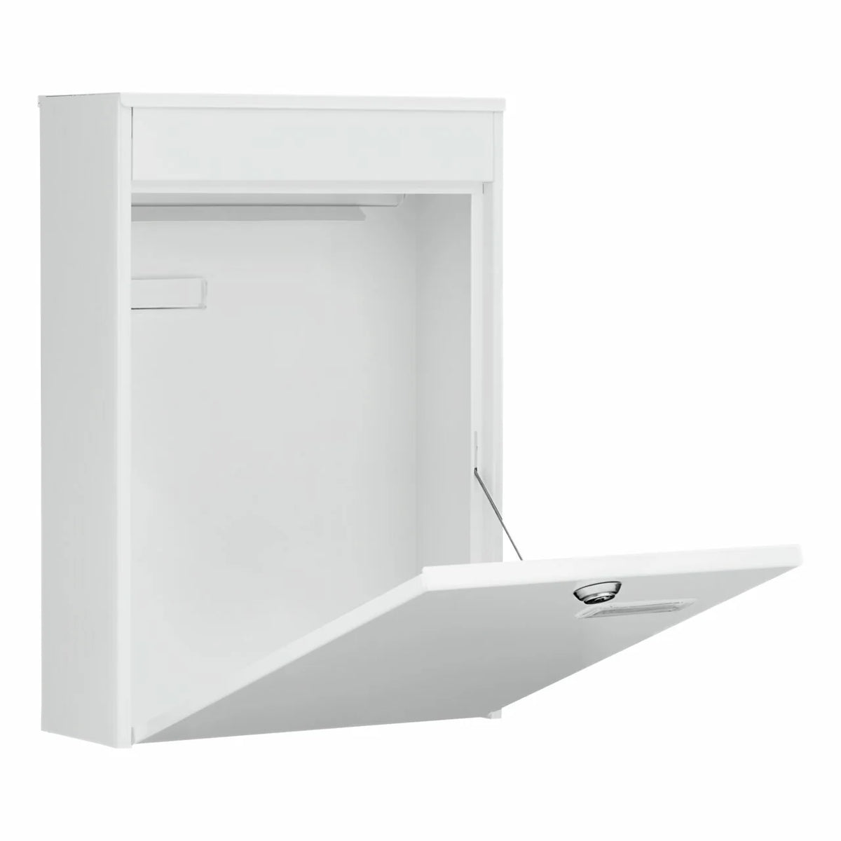 Burg-Wächter Zaunbriefkasten Leipzig 778 W Weiss 4003482289709