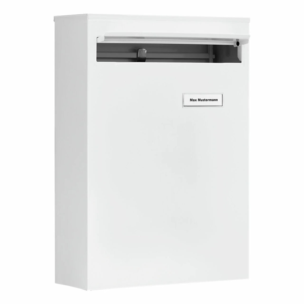 Burg-Wächter Zaunbriefkasten Leipzig 778 W Weiss 4003482289709