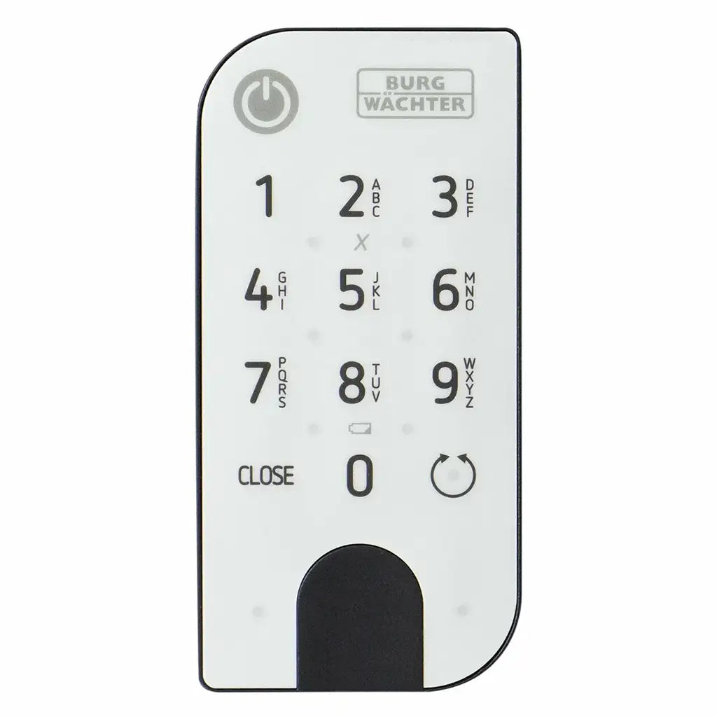 Burg-Wächter secuENTRY 7711 Pin Keypad – Pincode Tastatur 4003482507117