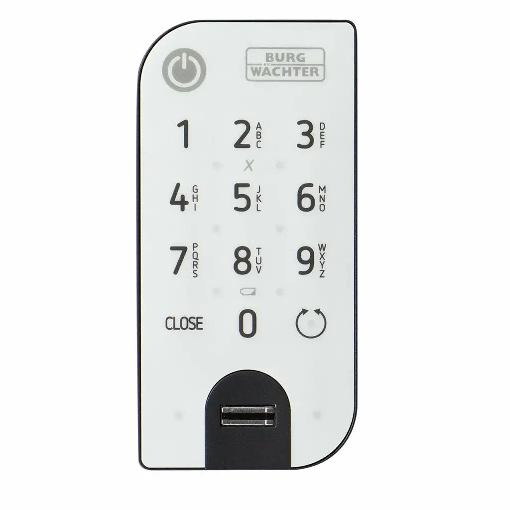 Burg-Wächter secuENTRY 7712 FP Keypad – Fingerprint Tastatur 4003482507124
