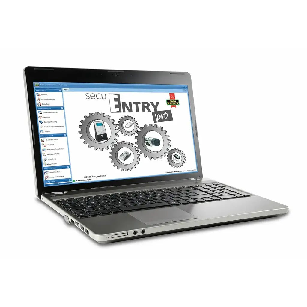 Burg-Wächter secuENTRY pro 7083 Software 4003482572153