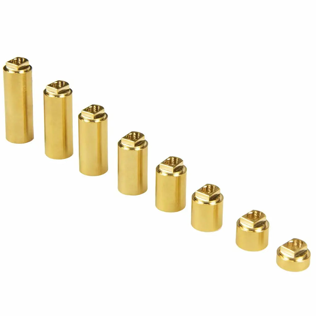 Burg-Wächter secuENTRY pro Adapter – Messing-Verlängerung 4003482392003